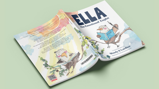 Ella The Emotional Eaglet - Paperback Book